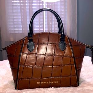 Dooney and Bourke Denison Sydney Satchel (Cognac)
